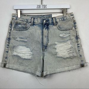 NWT American Eagle Mom Shorts High Rise